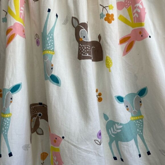 LIL CACTUS FOREST FRIENDS SMOCKED DRESS - Picture 5 of 10